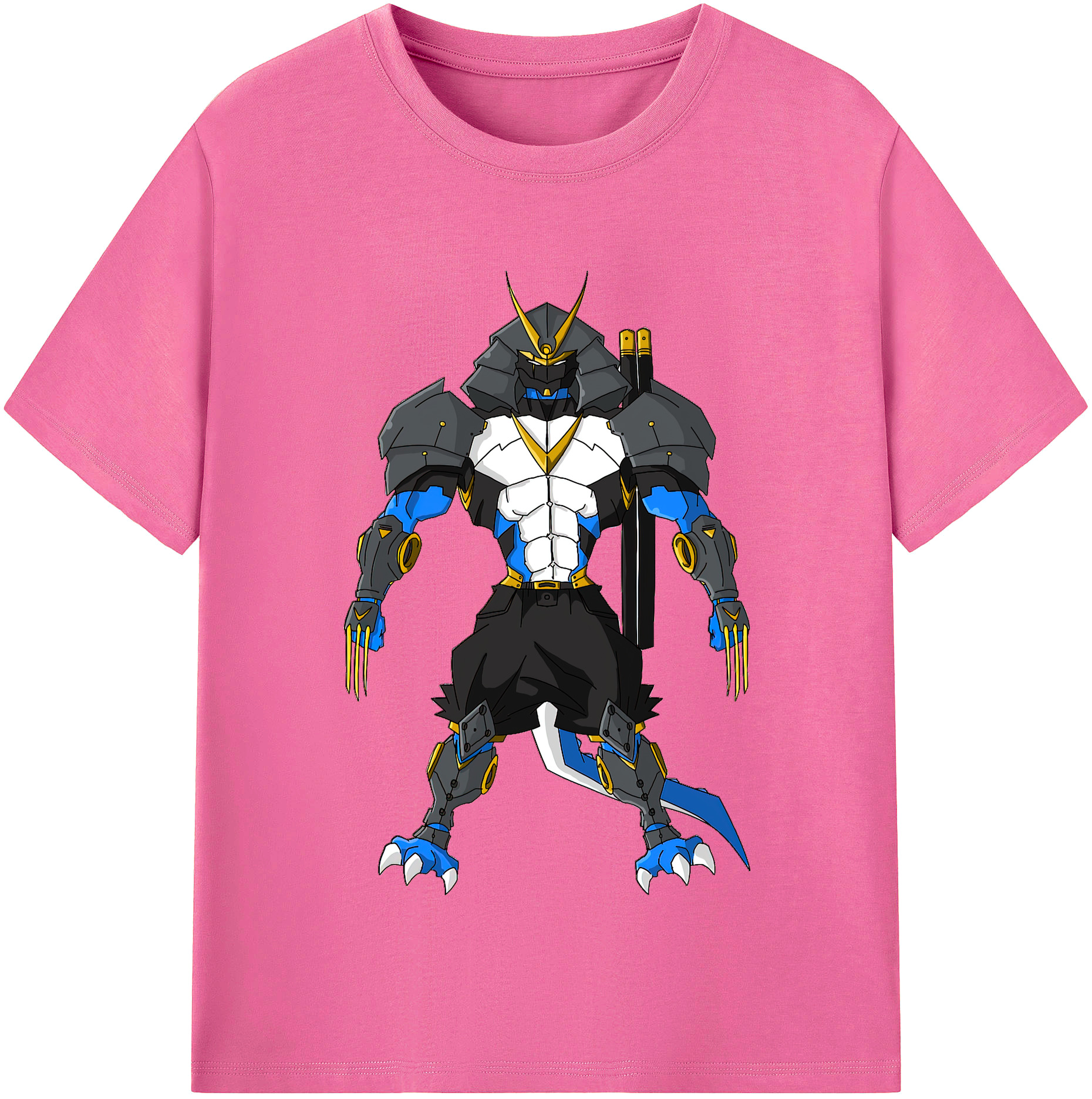 （画像用） Digimon デジタルモンスター/デジモン レディースカジュアルプリントTシャツ（綿100％）
